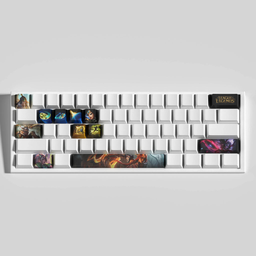SPECIAL EDITION Fan-Made Sivir KEYCAPS
