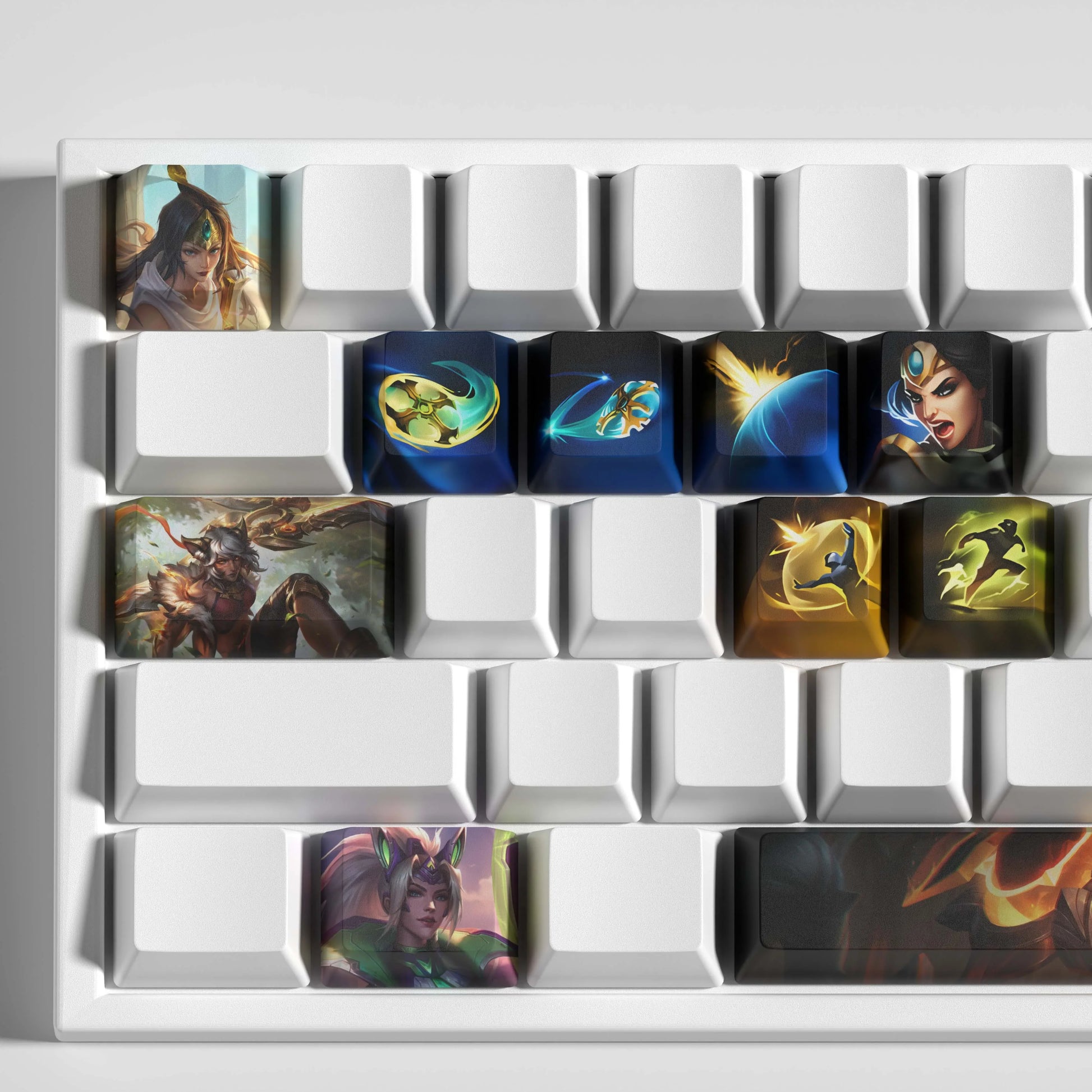 SPECIAL EDITION Fan-Made Sivir KEYCAPS