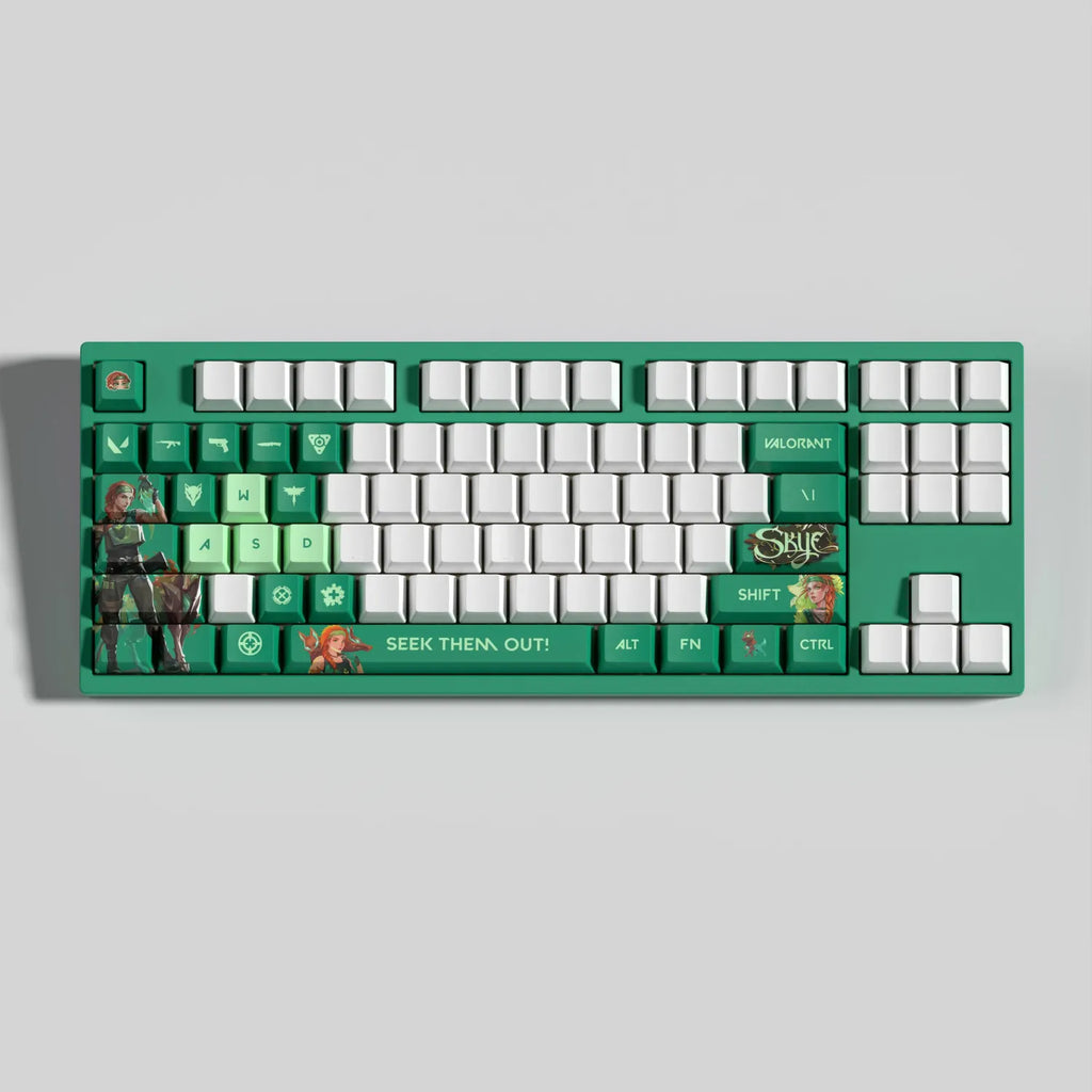 Fan Made - Skye Keycaps – Limited Edition (29/14 Keys)