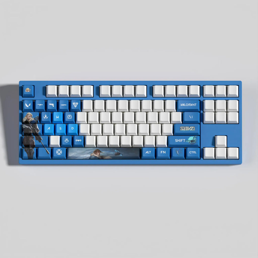 Fan Made - Sova Keycaps – Limited Edition (29/14 Keys)