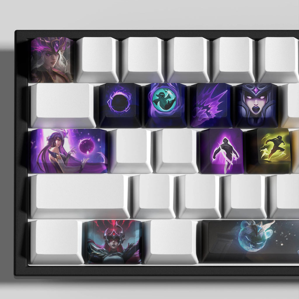 SPECIAL EDITION Fan-Made Syndra KEYCAPS