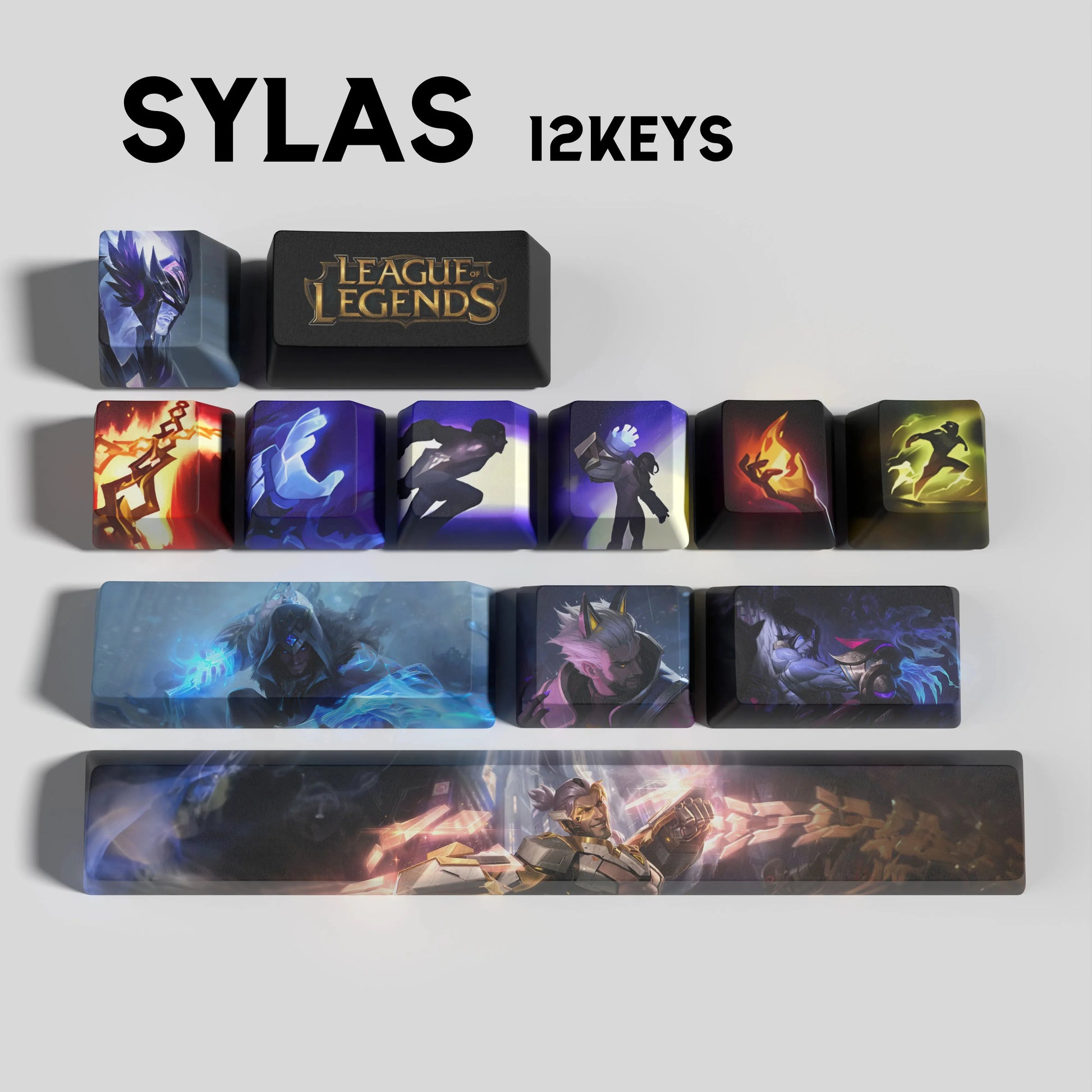 SPECIAL EDITION Fan-Made Sylas KEYCAPS