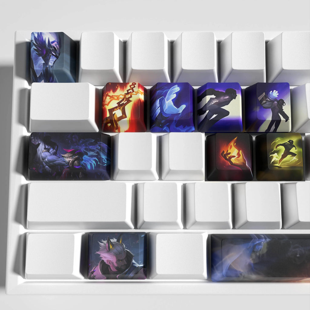 SPECIAL EDITION Fan-Made Sylas KEYCAPS