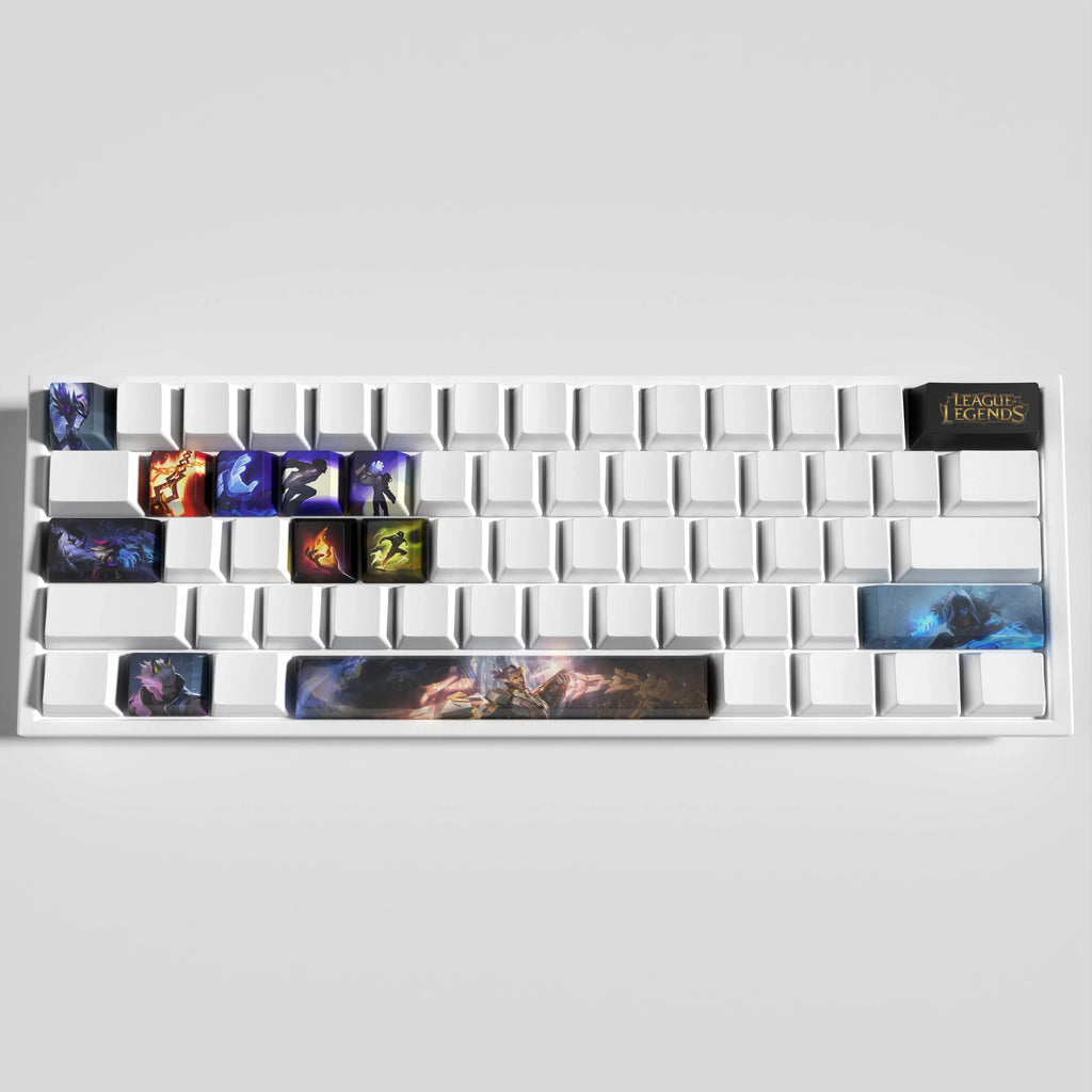 SPECIAL EDITION Fan-Made Sylas KEYCAPS