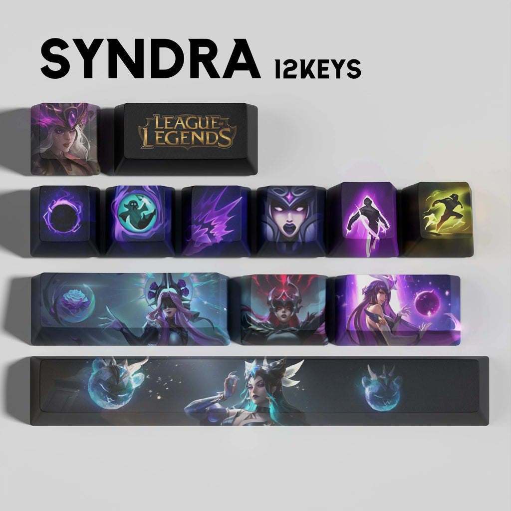 SPECIAL EDITION Fan-Made Syndra KEYCAPS