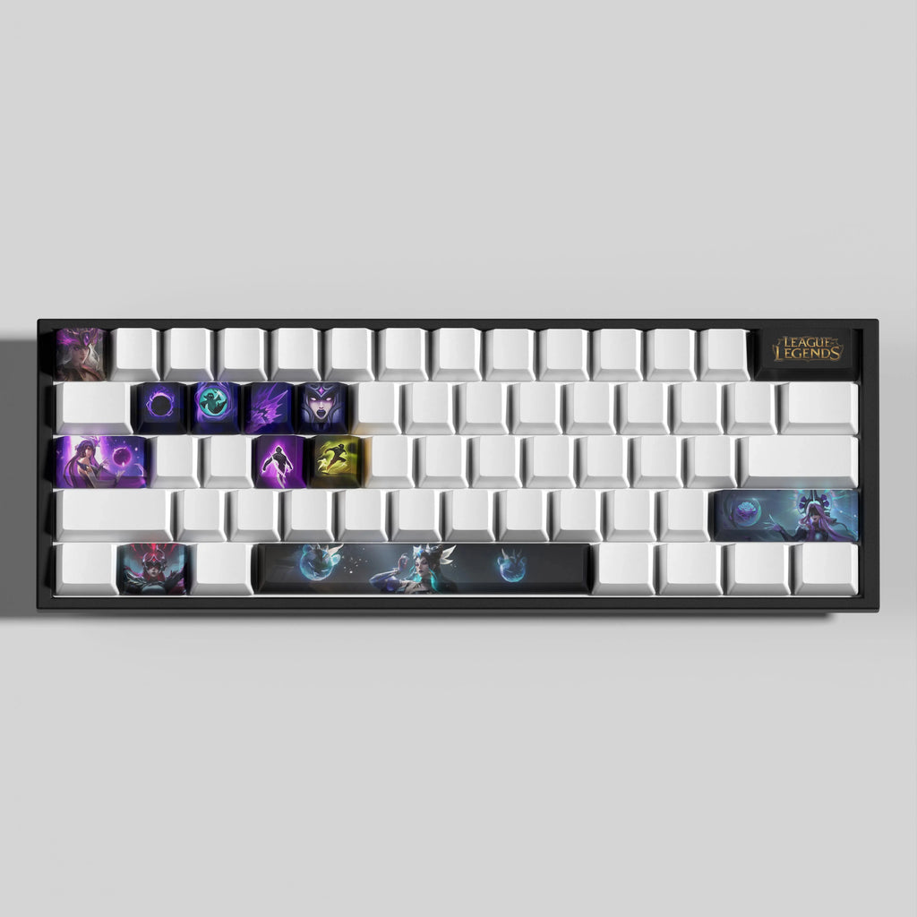 SPECIAL EDITION Fan-Made Syndra KEYCAPS