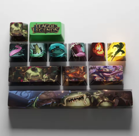 SPECIAL EDITION Fan-Made Tahm Kench KEYCAPS