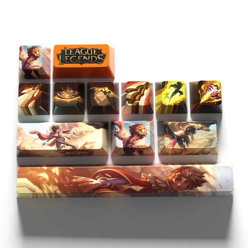 SPECIAL EDITION Fan-Made Taliyah KEYCAPS