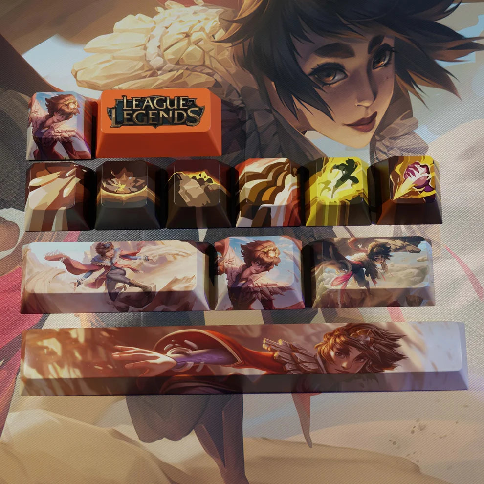 SPECIAL EDITION Fan-Made Taliyah KEYCAPS