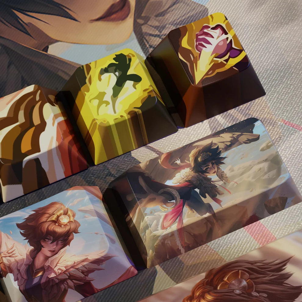 SPECIAL EDITION Fan-Made Taliyah KEYCAPS