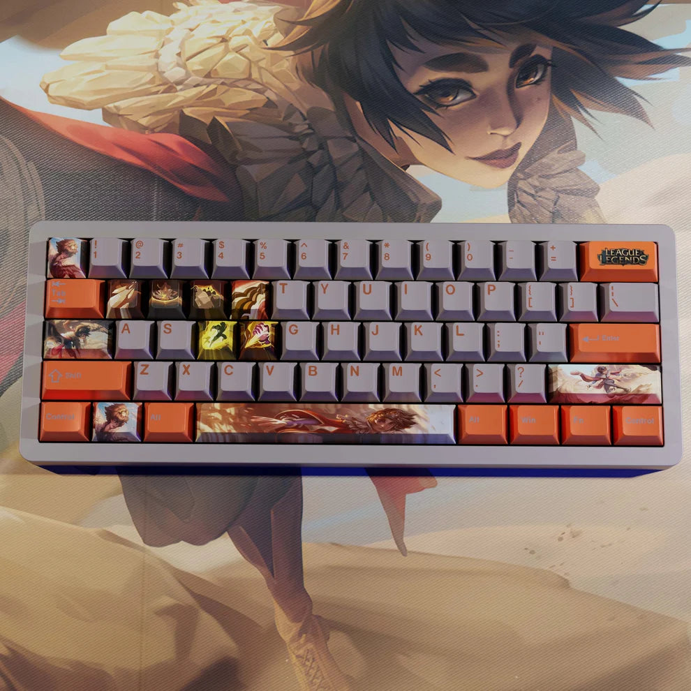 SPECIAL EDITION Fan-Made Taliyah KEYCAPS