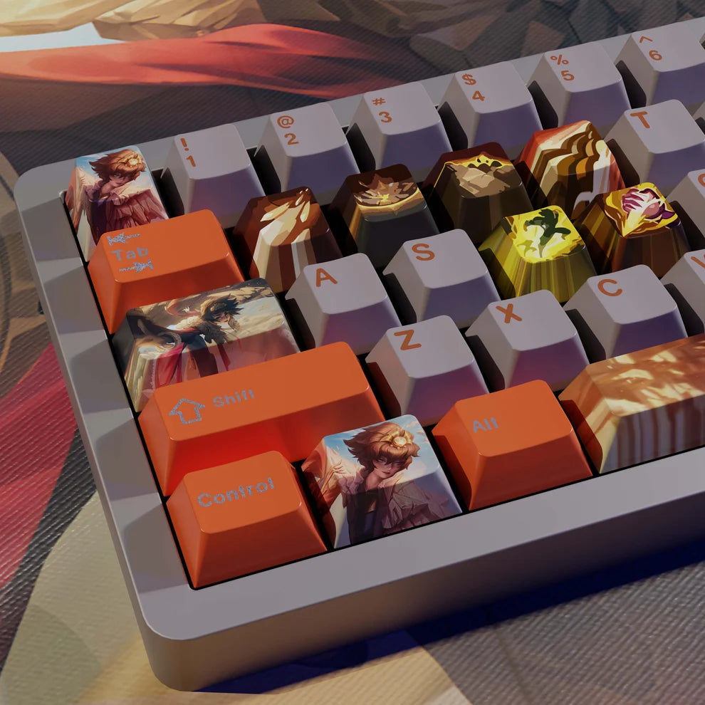 SPECIAL EDITION Fan-Made Taliyah KEYCAPS