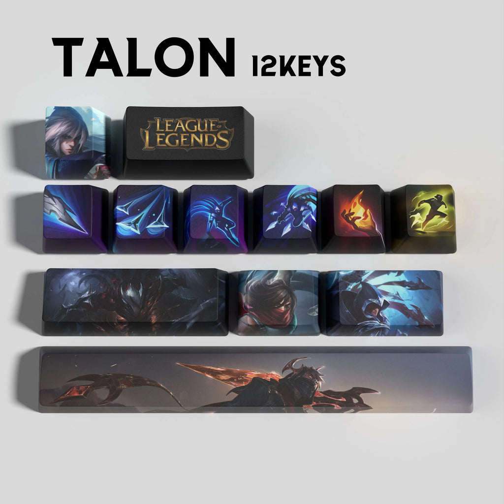 SPECIAL EDITION Fan-Made Talon KEYCAPS