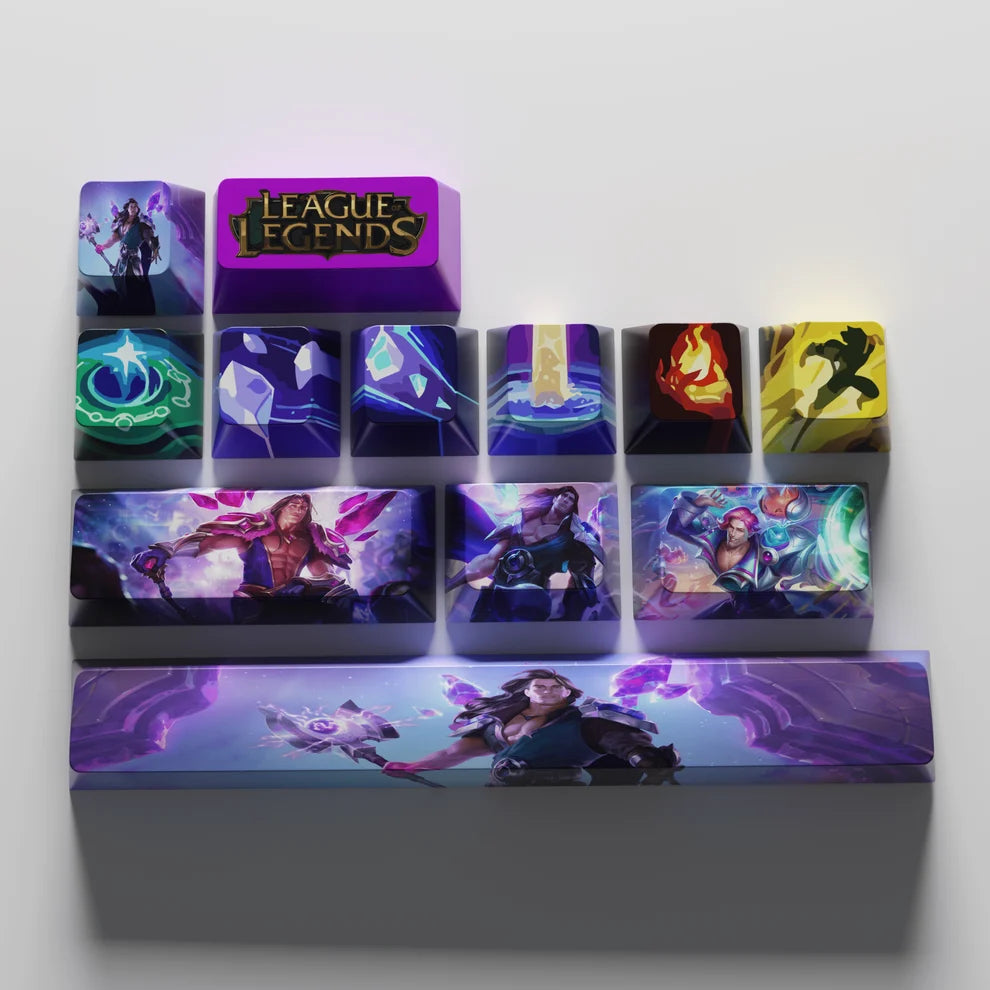 SPECIAL EDITION Fan-Made Taric KEYCAPS