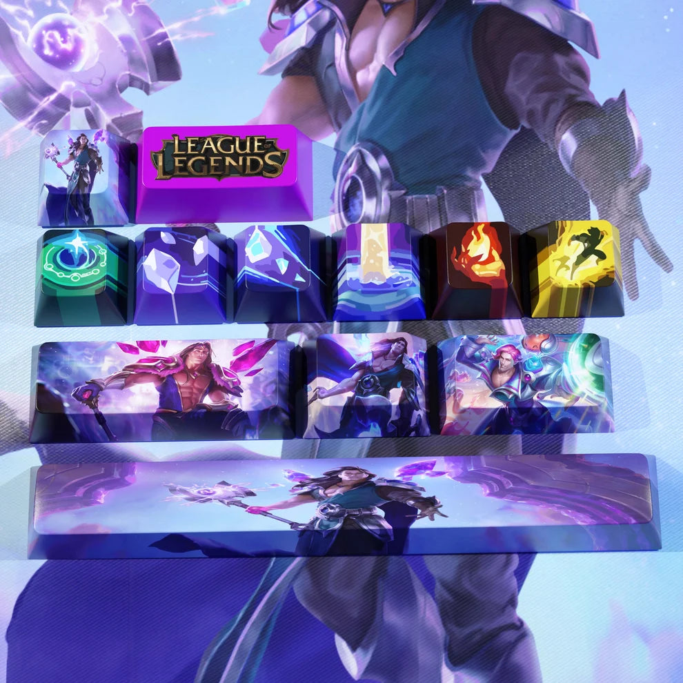 SPECIAL EDITION Fan-Made Taric KEYCAPS