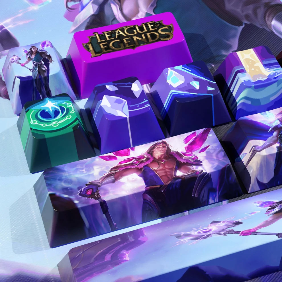 SPECIAL EDITION Fan-Made Taric KEYCAPS