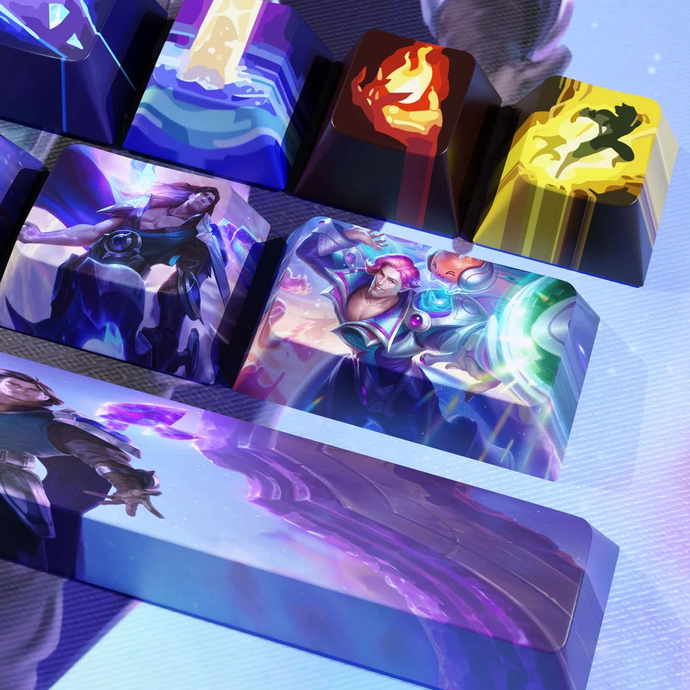 SPECIAL EDITION Fan-Made Taric KEYCAPS