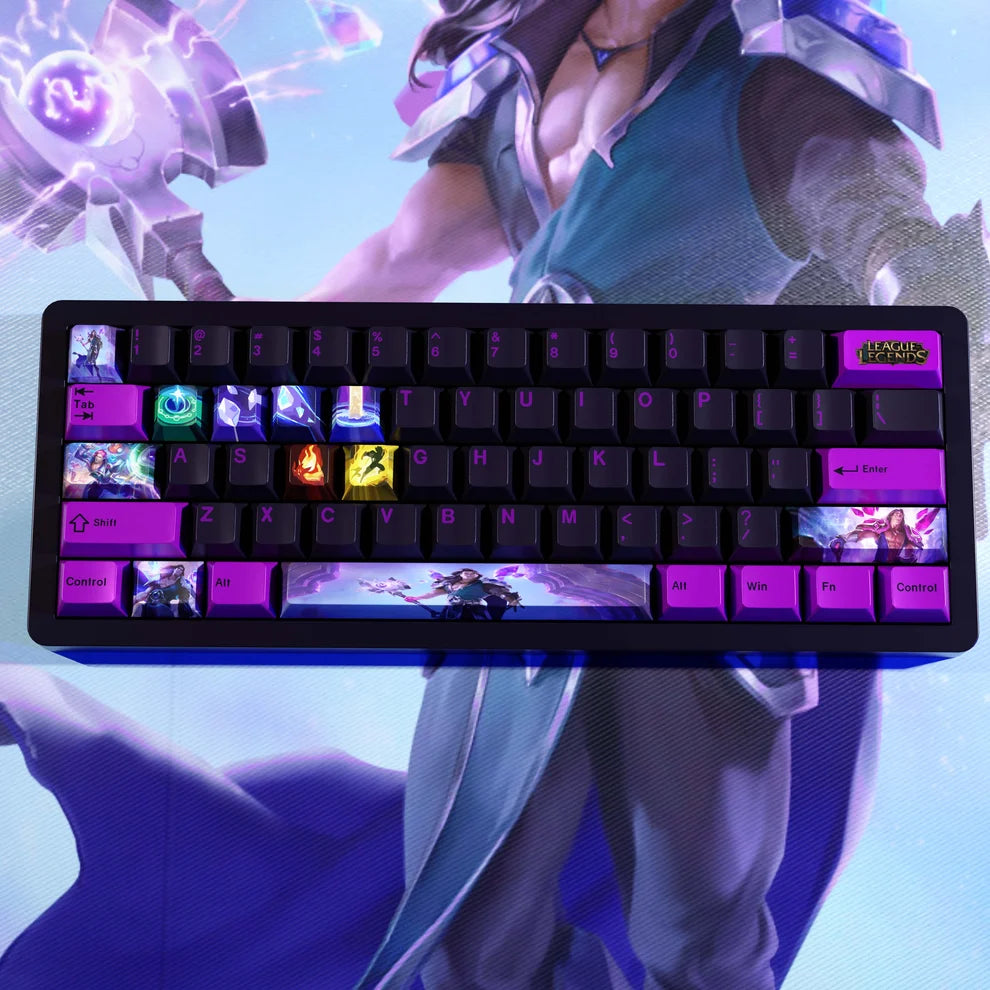 SPECIAL EDITION Fan-Made Taric KEYCAPS