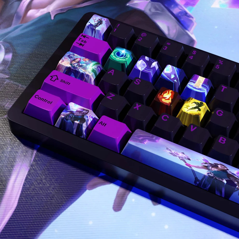 SPECIAL EDITION Fan-Made Taric KEYCAPS