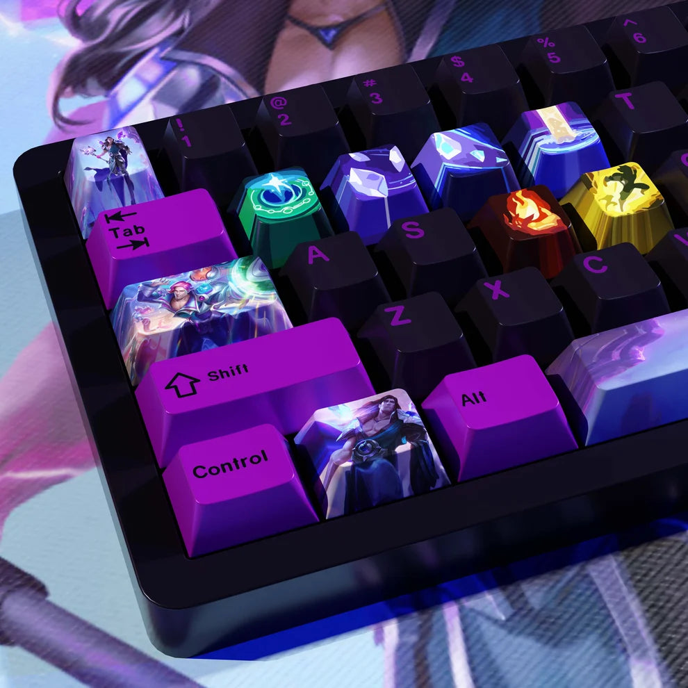 SPECIAL EDITION Fan-Made Taric KEYCAPS