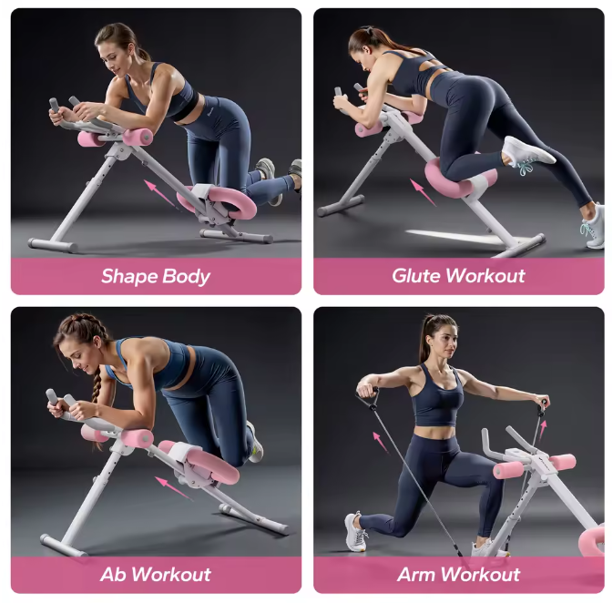 5-in-1 Home Gym Ab Trainer