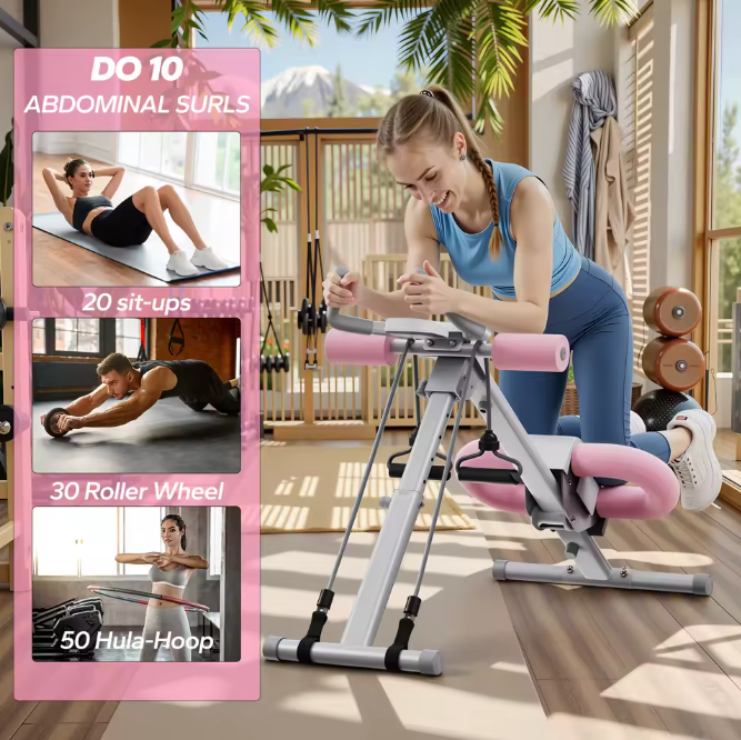 5-in-1 Home Gym Ab Trainer