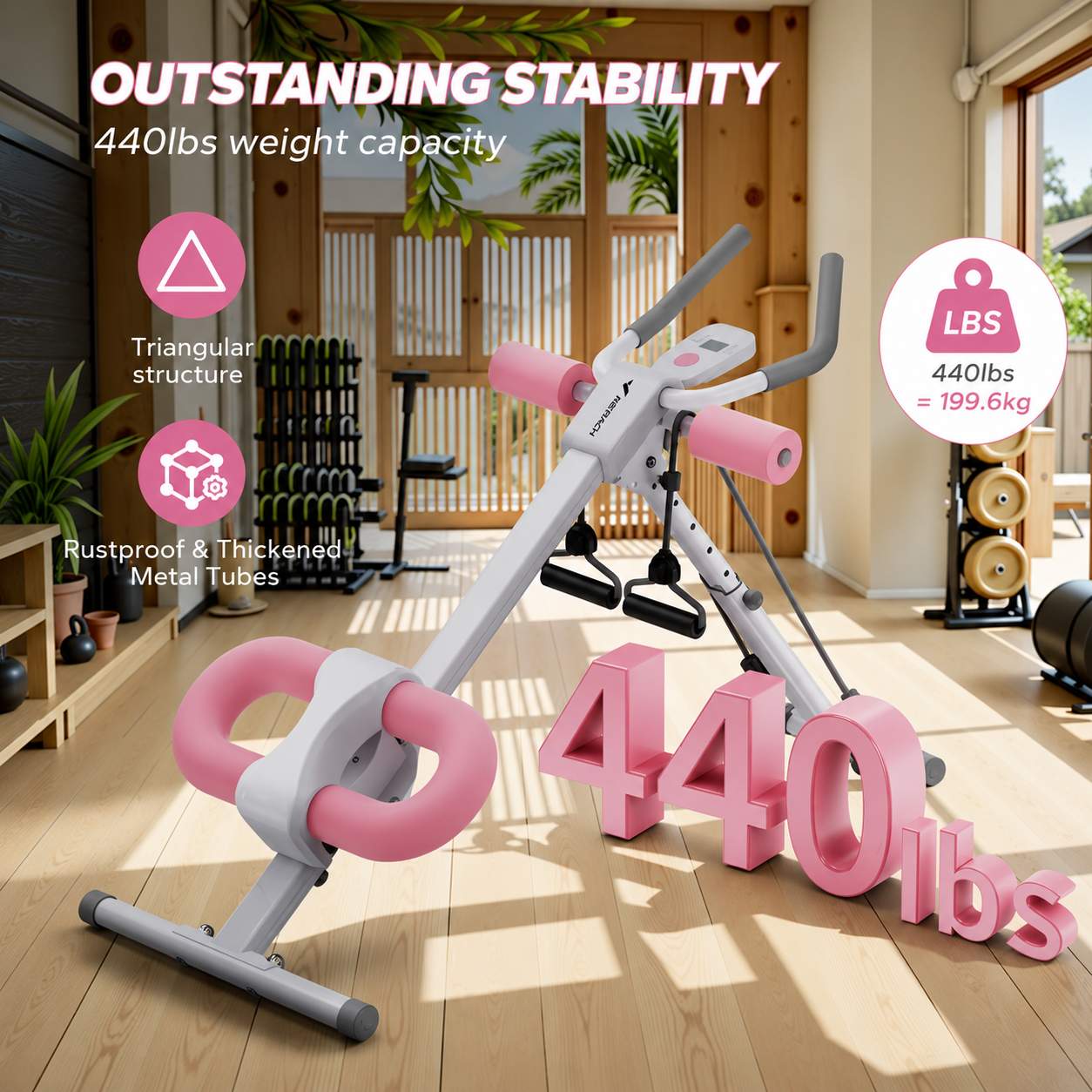 5-in-1 Home Gym Ab Trainer