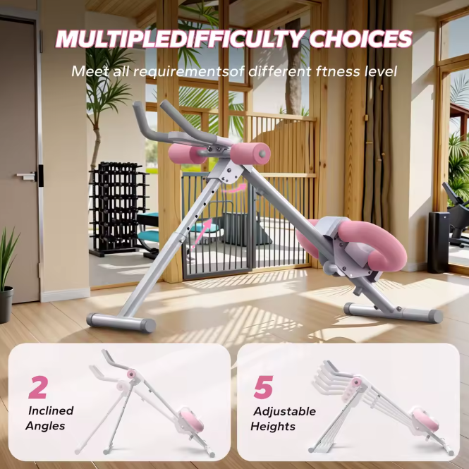 5-in-1 Home Gym Ab Trainer
