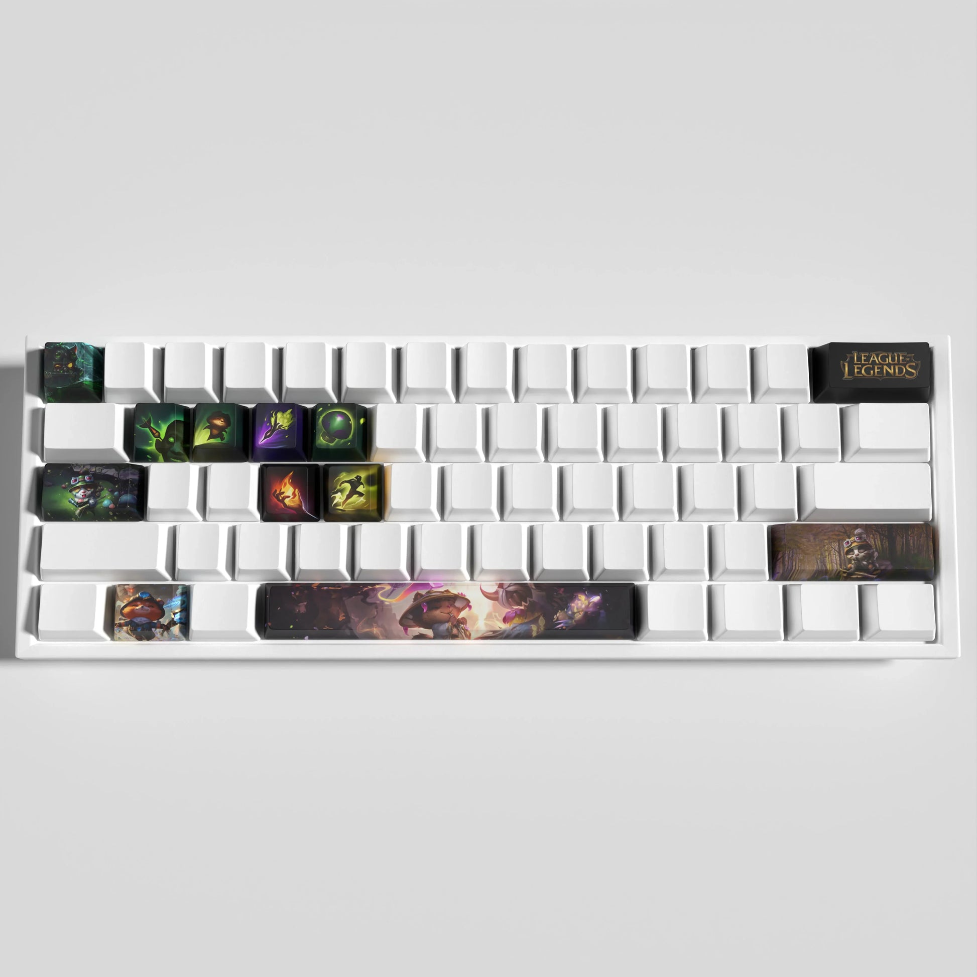 SPECIAL EDITION Fan-Made Teemo KEYCAPS