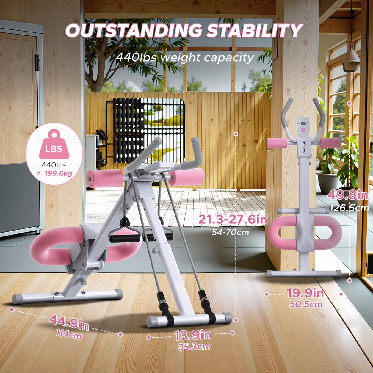 5-in-1 Home Gym Ab Trainer