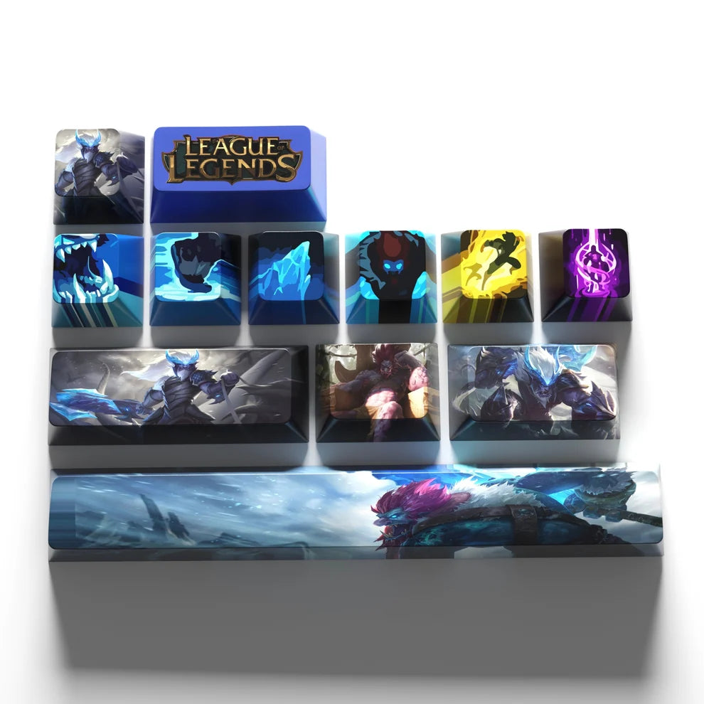 SPECIAL EDITION Fan-Made Trundle KEYCAPS