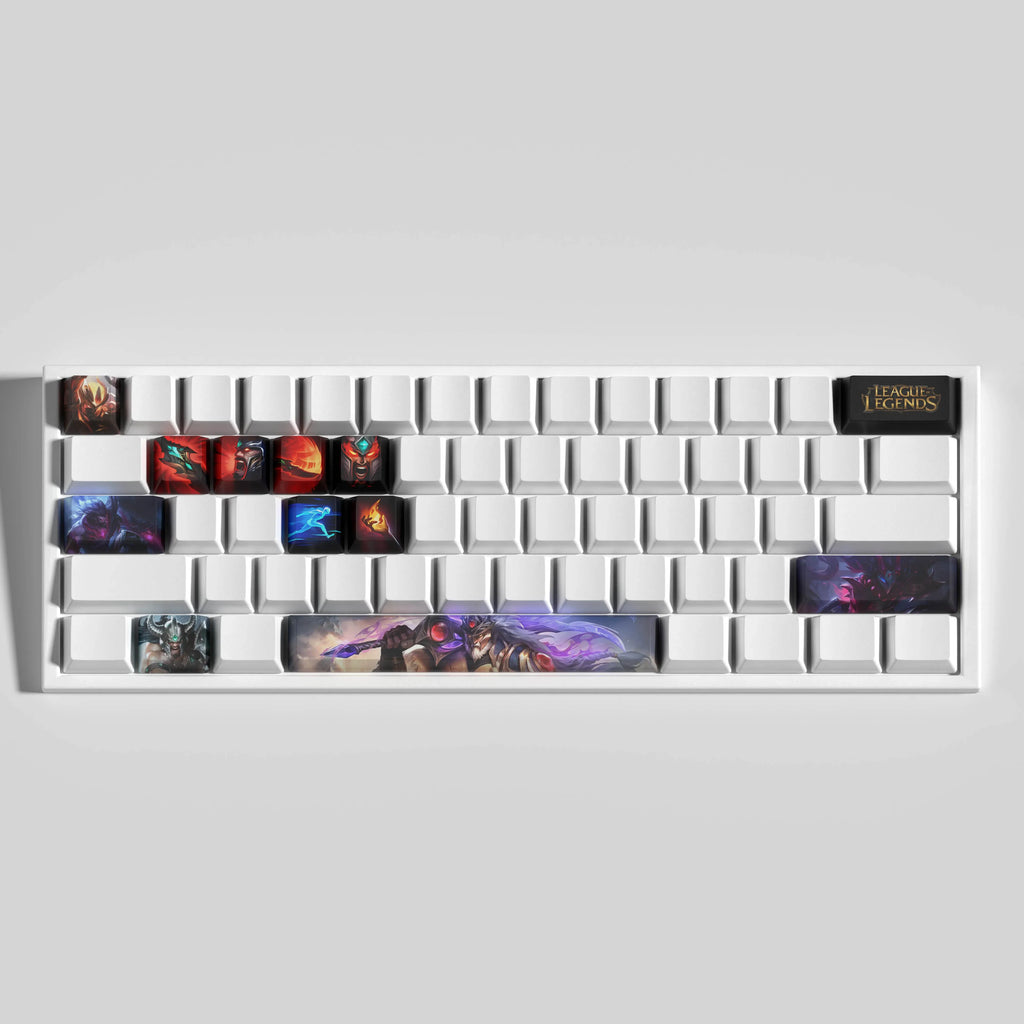 SPECIAL EDITION Fan-Made Tryndamare KEYCAPS