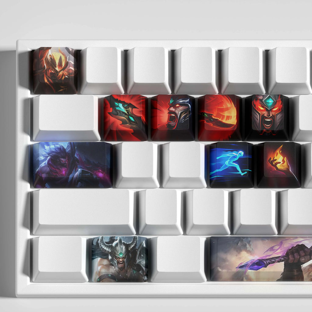 SPECIAL EDITION Fan-Made Tryndamare KEYCAPS