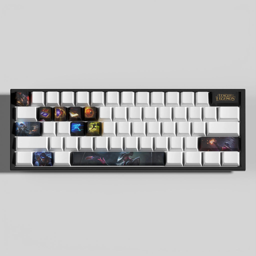 SPECIAL EDITION Fan-Made Twisted Fate KEYCAPS