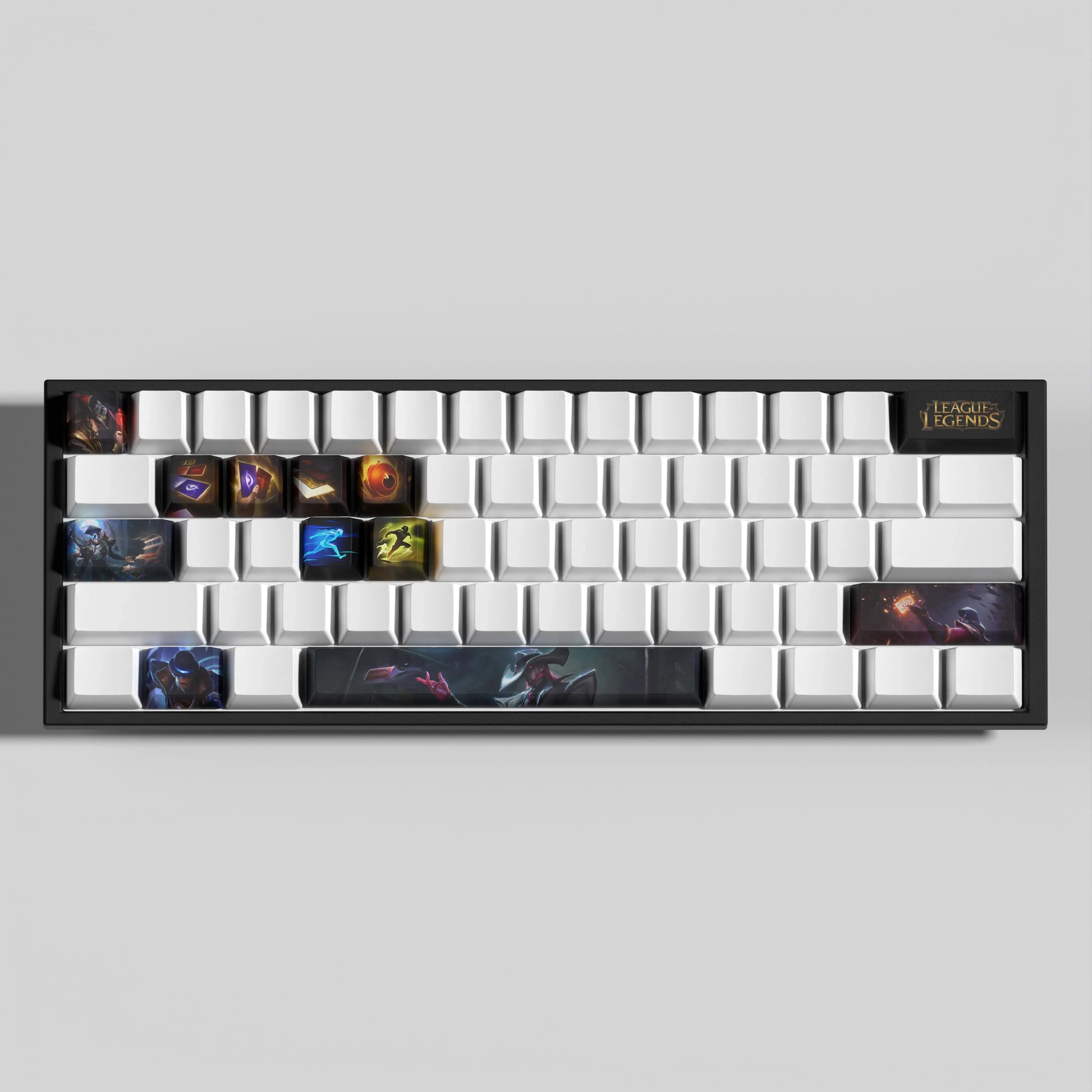 SPECIAL EDITION Fan-Made Twisted Fate KEYCAPS
