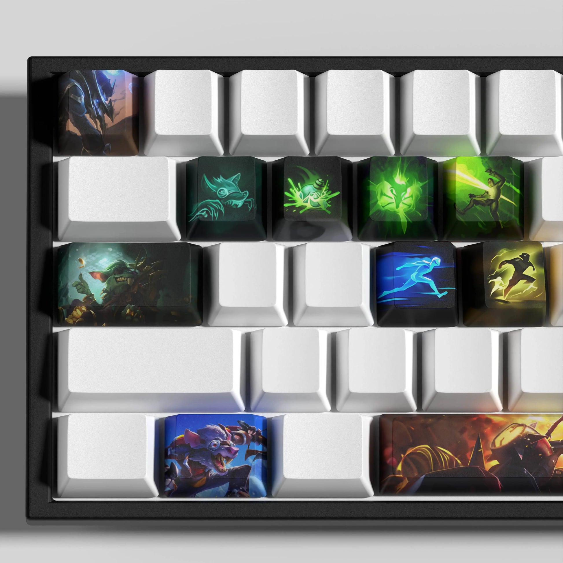 SPECIAL EDITION Fan-Made Twitch KEYCAPS