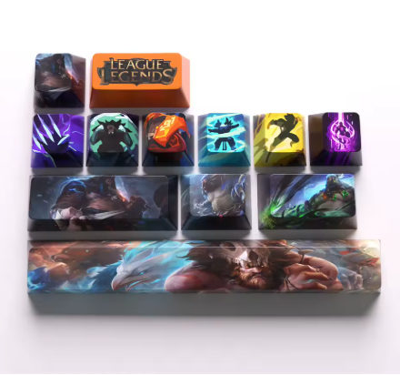 SPECIAL EDITION Fan-Made Udyr KEYCAPS