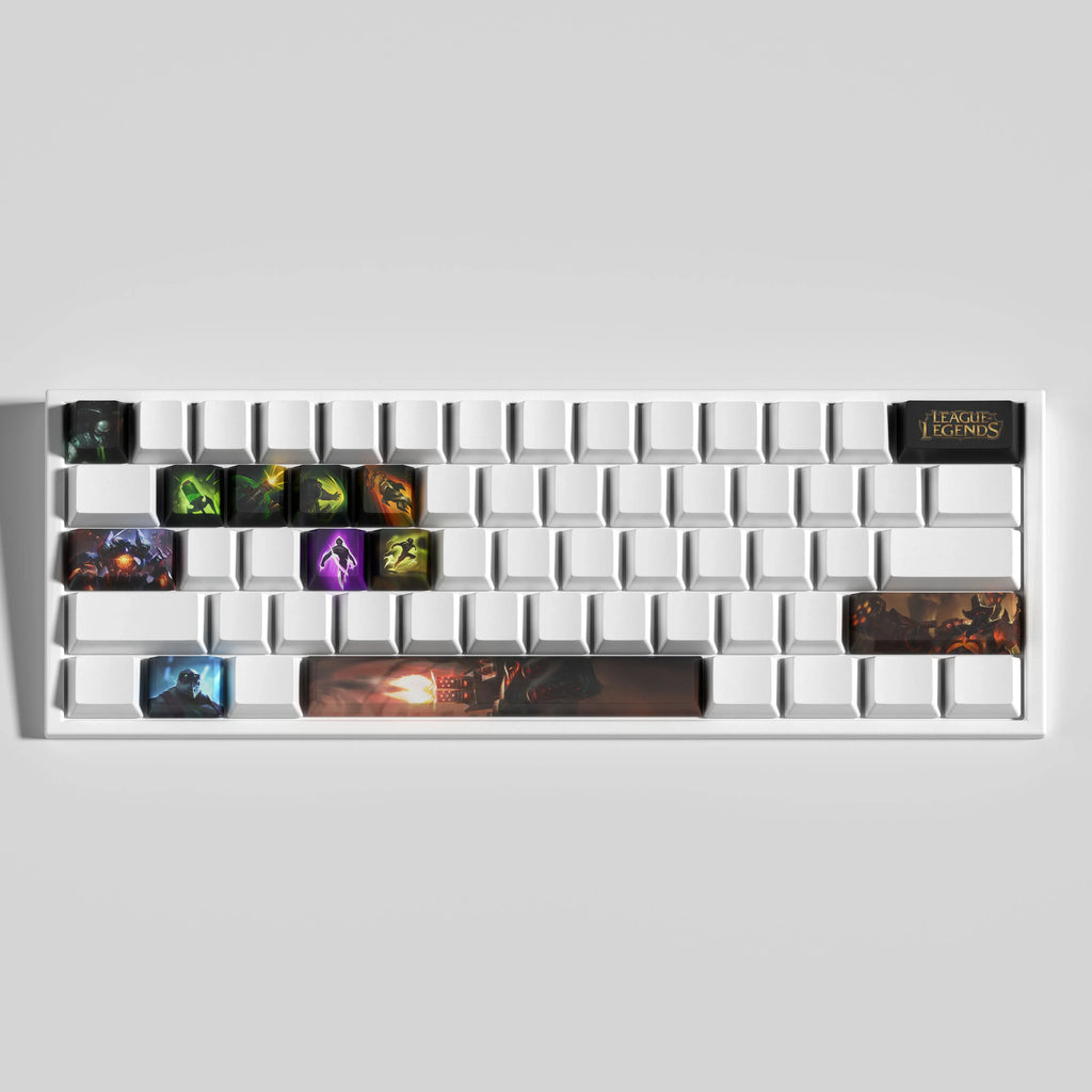 SPECIAL EDITION Fan-Made Urgot KEYCAPS
