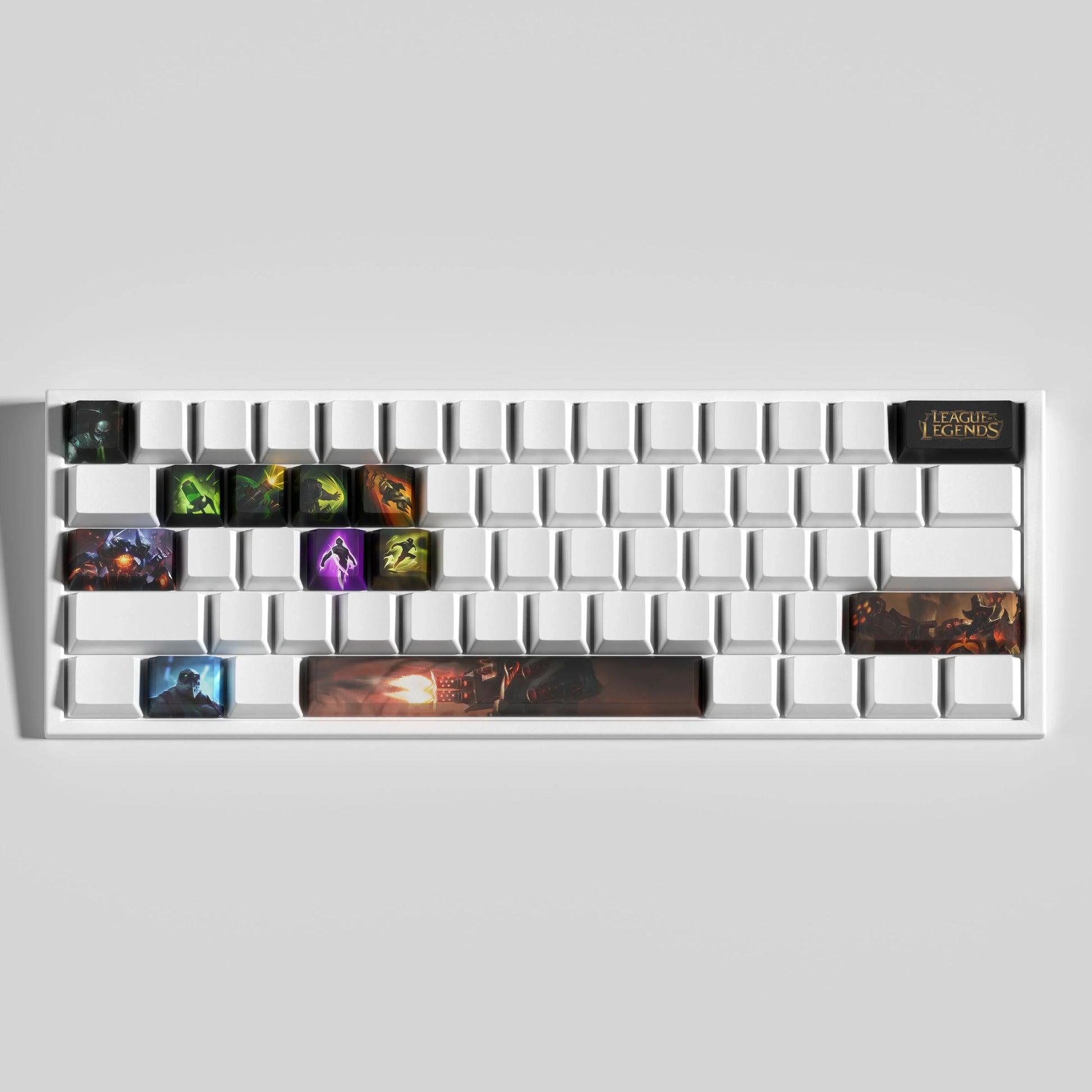 SPECIAL EDITION Fan-Made Urgot KEYCAPS