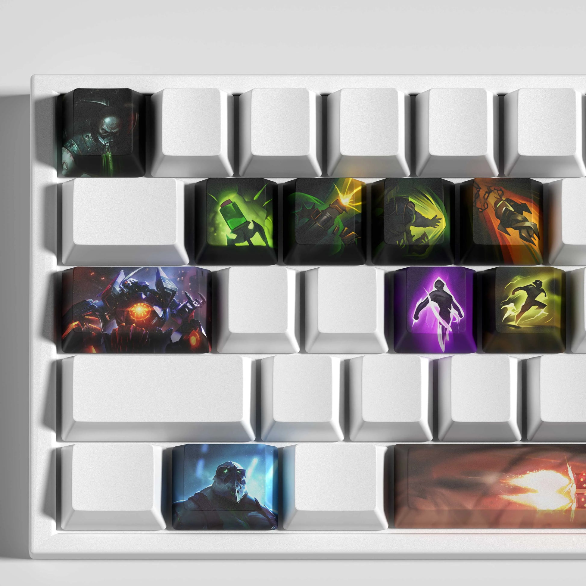 SPECIAL EDITION Fan-Made Urgot KEYCAPS