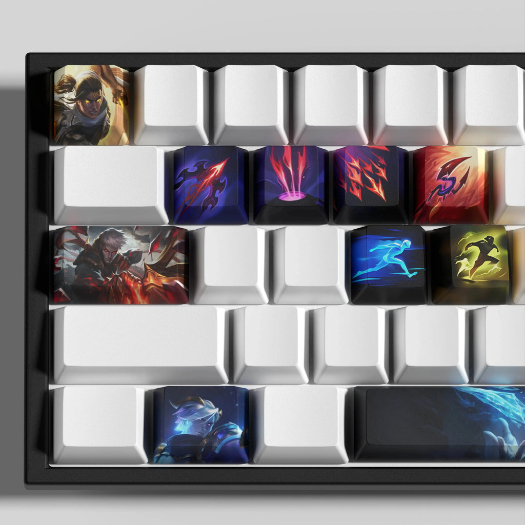 SPECIAL EDITION Fan-Made Varus KEYCAPS