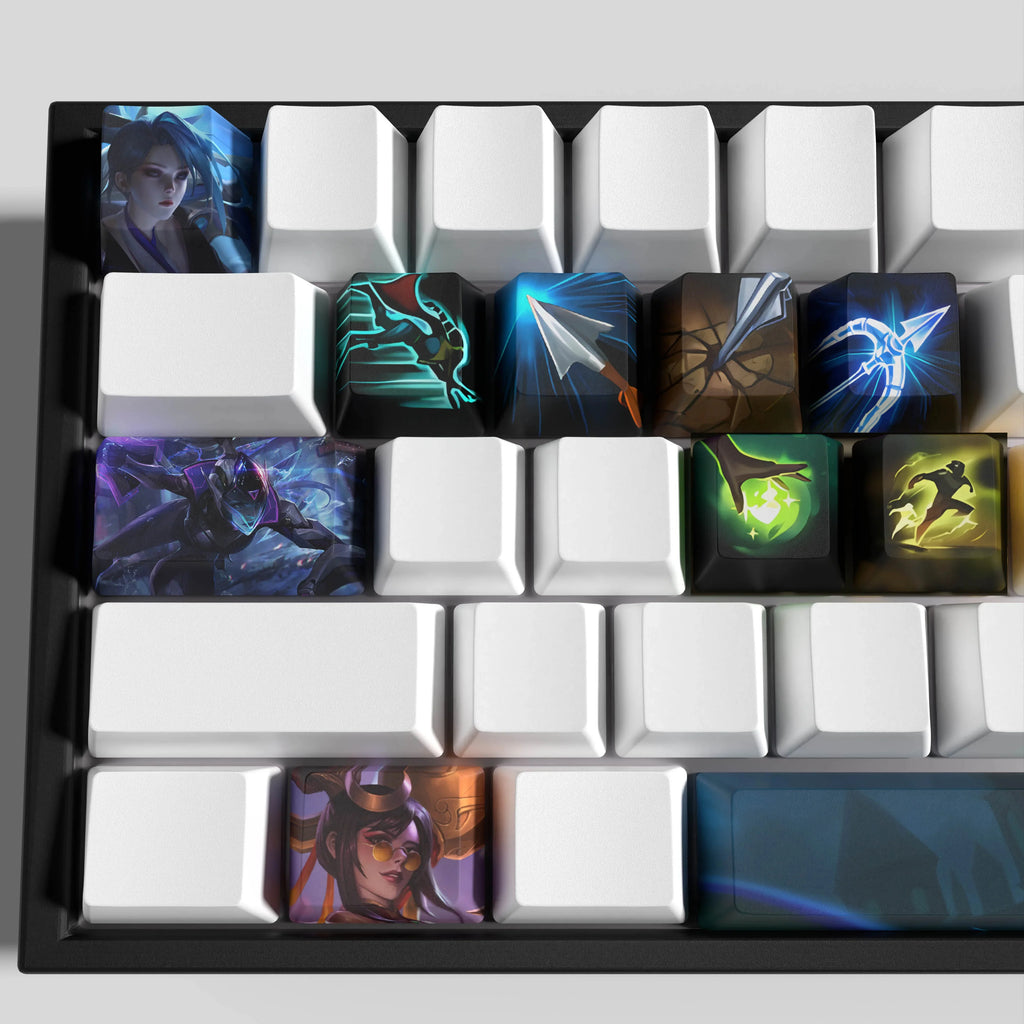 SPECIAL EDITION Fan-Made Vayne KEYCAPS