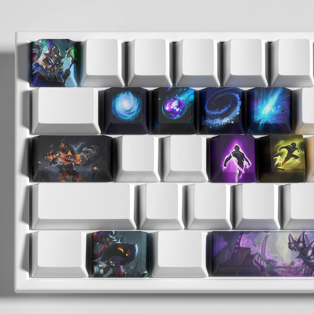 SPECIAL EDITION Fan-Made Veigar KEYCAPS