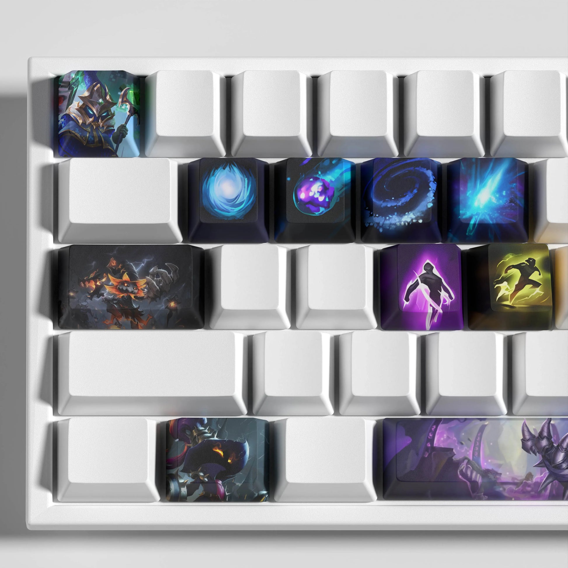 SPECIAL EDITION Fan-Made Veigar KEYCAPS