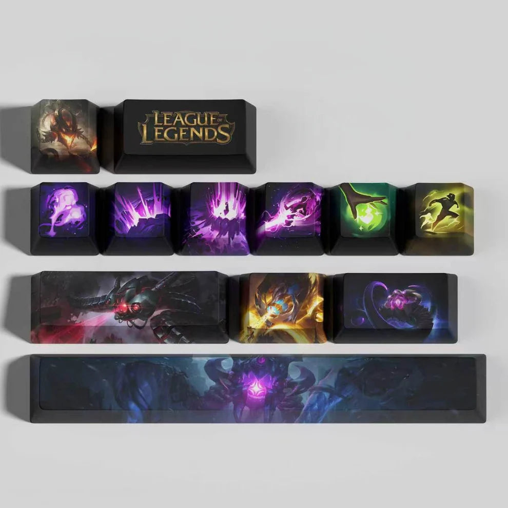 SPECIAL EDITION Fan-Made Vel’Koz KEYCAPS