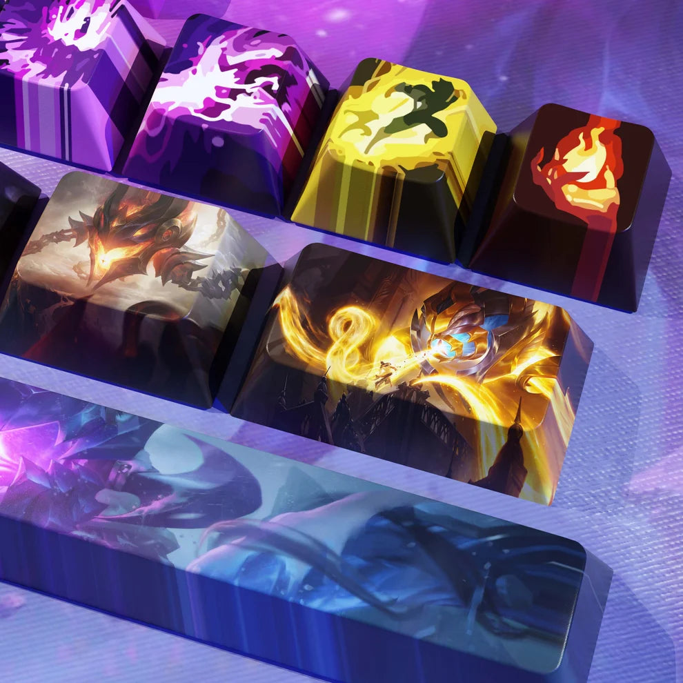 SPECIAL EDITION Fan-Made Vel’Koz KEYCAPS