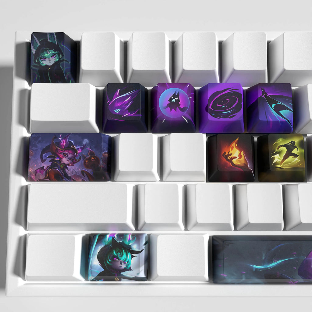 SPECIAL EDITION Fan-Made Vex KEYCAPS