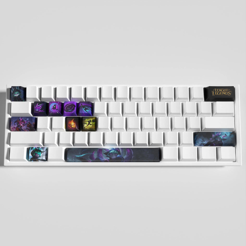 SPECIAL EDITION Fan-Made Vex KEYCAPS