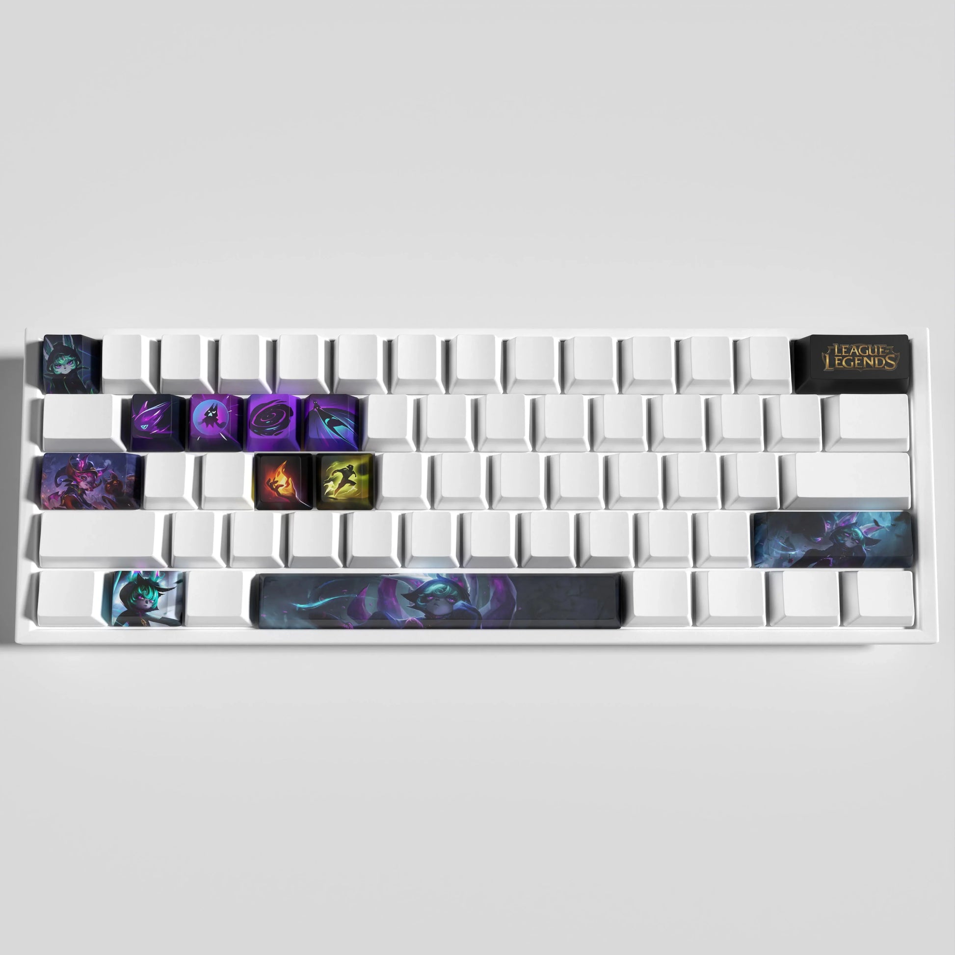 SPECIAL EDITION Fan-Made Vex KEYCAPS