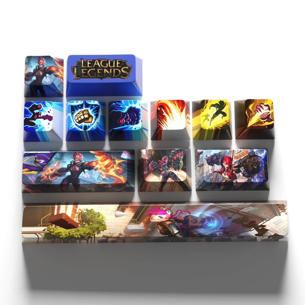 SPECIAL EDITION Fan-Made Vi KEYCAPS